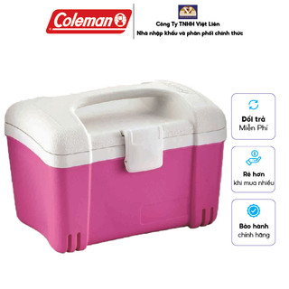 Thùng giữ nhiệt Coleman 6L - 2000014644 - Hồng