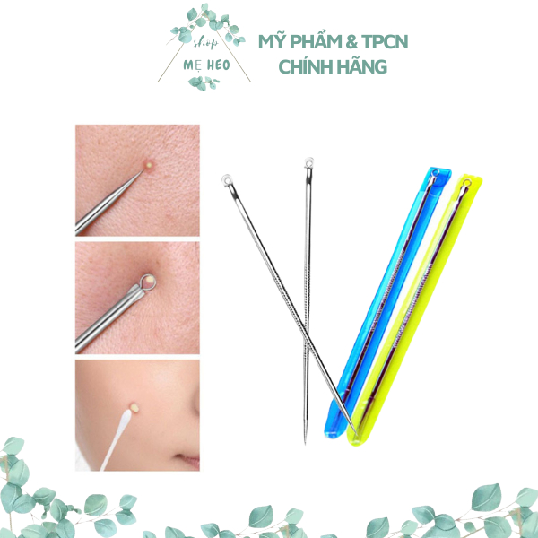 Cây nặn mụn 2 đầu 12cm