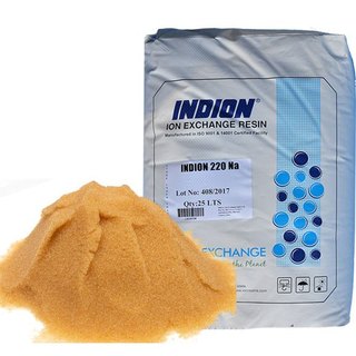 5 lít hạt nhựa cation Ấn Độ giúp làm mềm nước