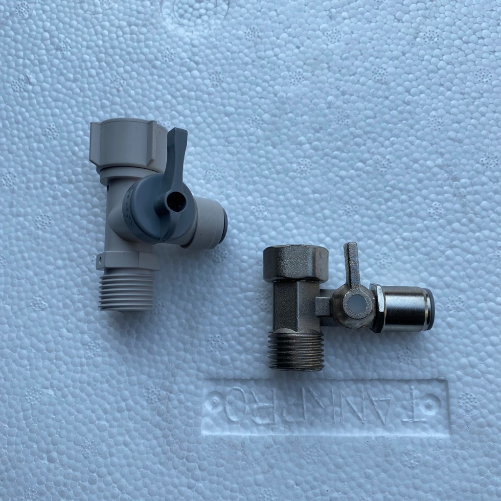 Van khóa nước cấp Fi10 ren ngoài 21