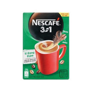 (Date 2026) Nescafé 3in1 vị rang đậm