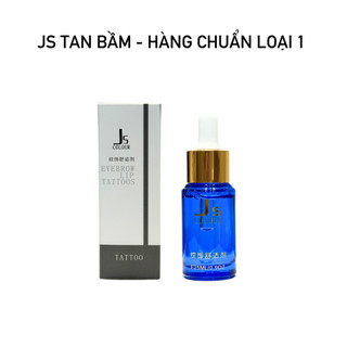 Tan bầm JS trong phun xăm thẩm mỹ