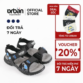 Dép Sandal Cho Bé Urban Footprint SD2106 3 Màu Thời Trang Êm Chân Thoáng Khí