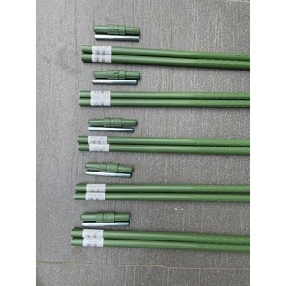 5 ống thép bọc nhựa dài 3 met của Nhật chuyên dùng làm giàn cho cây leo