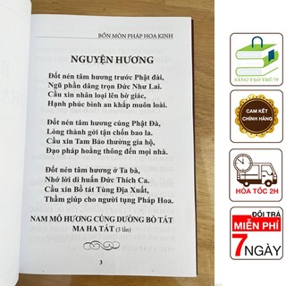 Sách - Bổn Môn Pháp Hoa Kinh - HT. Thích Trí Quảng