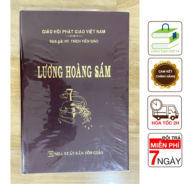 Sách - Lương Hoàng Sám - Bìa Da