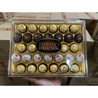 🍫 socola ferrero collection hộp 32 viên 24 viên mix 3 màu 1/2025