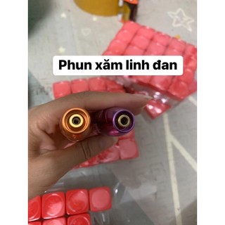 Máy phun xăm PEN E2 MINI tem chìm 🤘Máy Pen nhỏ nhẹ chuyên phun môi 🤘tattoo chính hãng - Phun Xăm Linh Bống