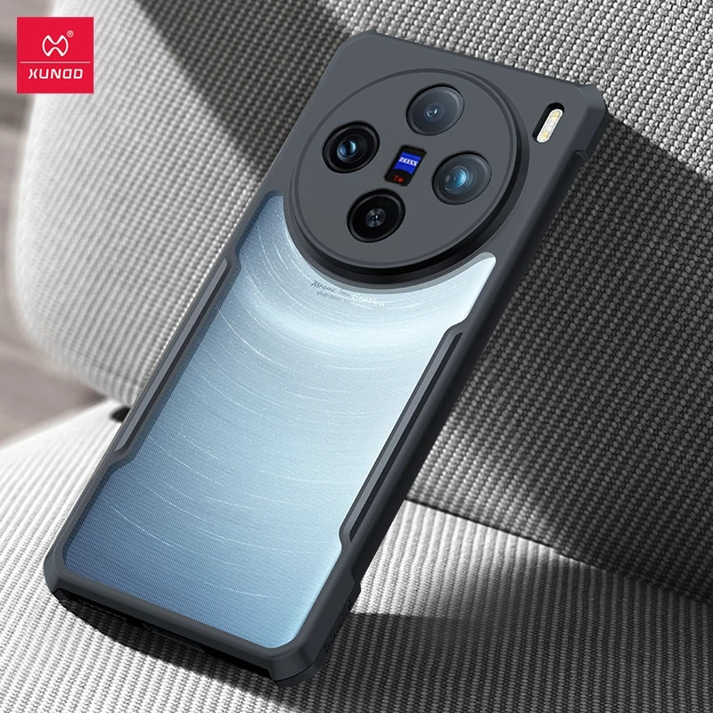 Ốp lưng XUNDD Vivo X100 / X100s / X100 Pro / X100s Pro (Beetle Series) - Chống sốc