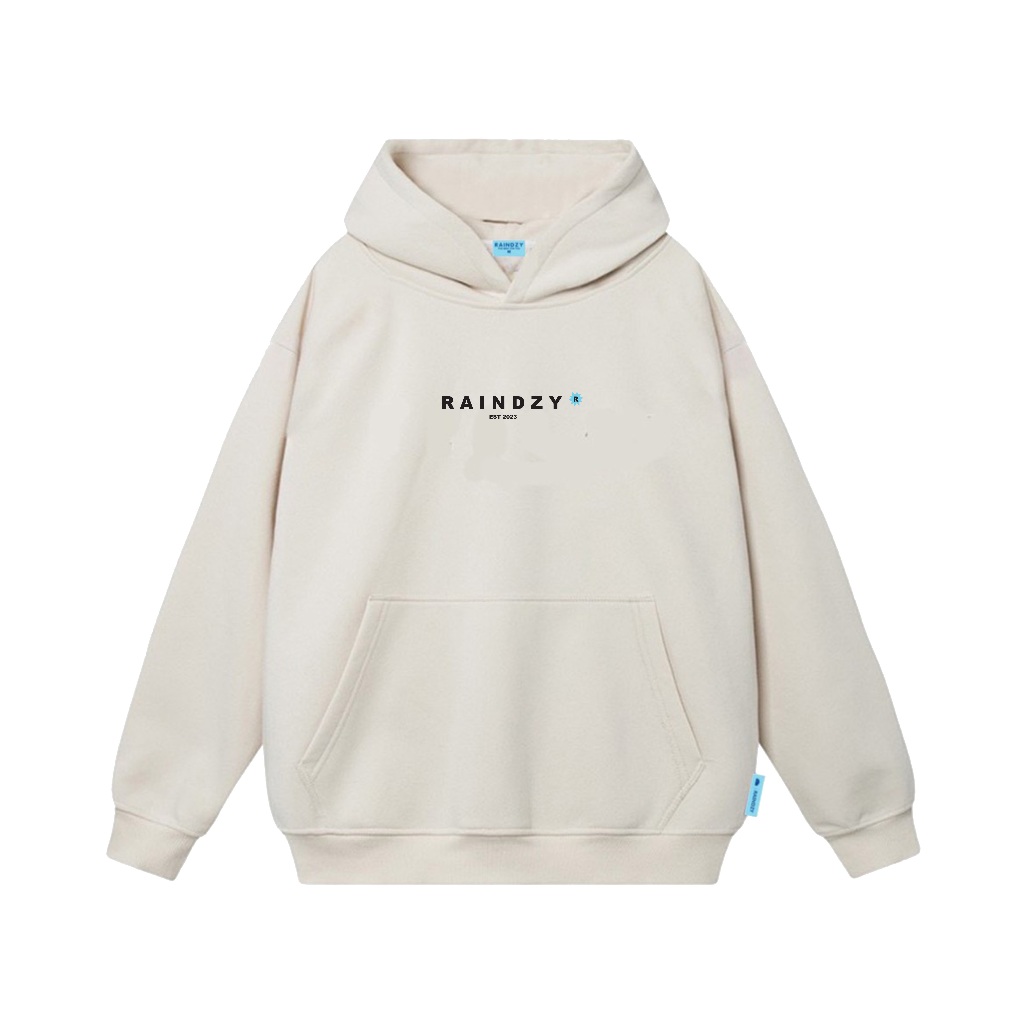 Áo hoodie nam nữ form rộng nỉ bông , áo hoodie local brand raindzy HD010