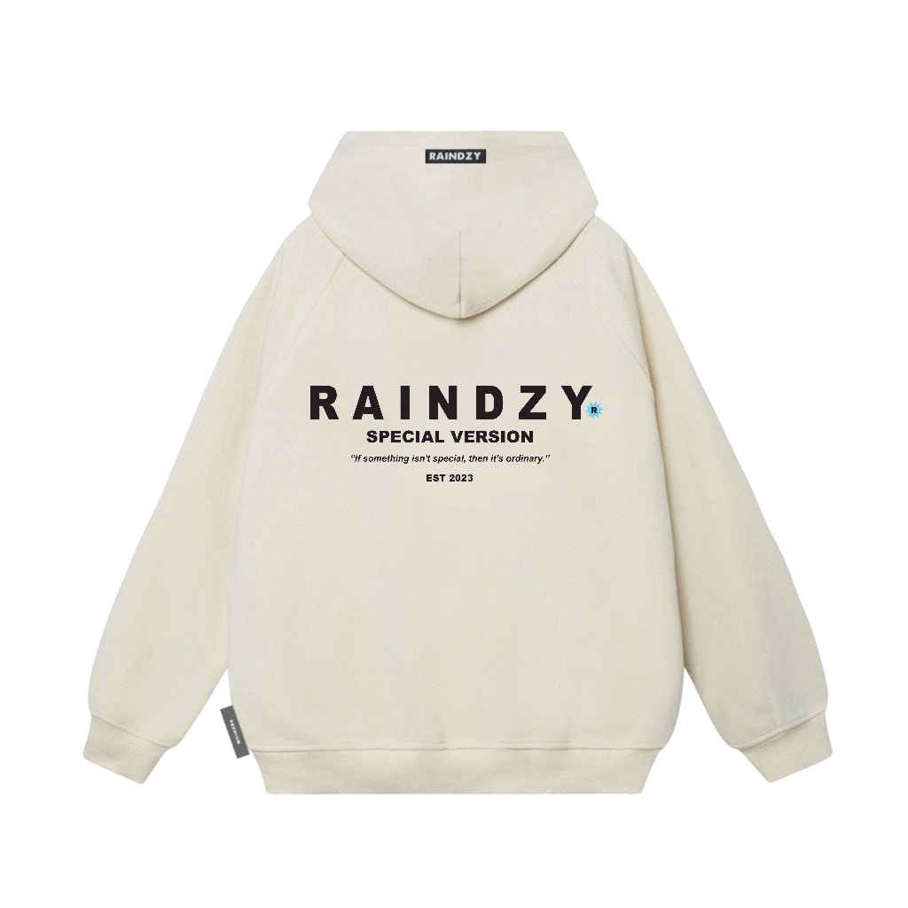 Áo hoodie nam nữ form rộng nỉ bông , áo hoodie local brand raindzy HD010
