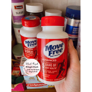 (Hàng Mỹ) Viên Uống Bổ Khớp Move Free Joint Health 200 viên
