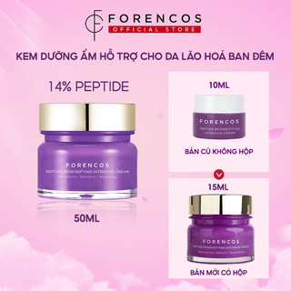 Kem dưỡng trắng da FORENCOS PEPTIDE REDENSIFYING INTENSIVE Cream (Ban đêm) size 50ml