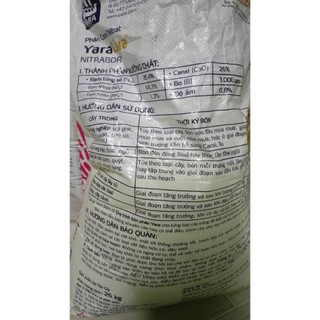 Npk phân bón yara đạm, bo, canxi