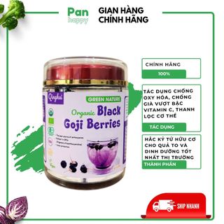 Hắc Kỷ Tử Hữu Cơ Green Nature 50g Organic Black Goji Berries