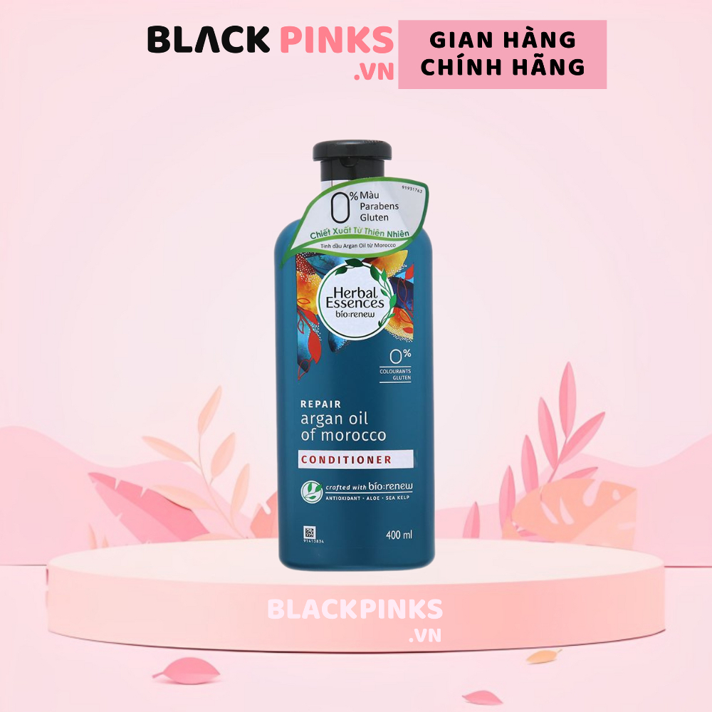 Dầu xả Herbal Essences tinh dầu Argan Morocco 400ml