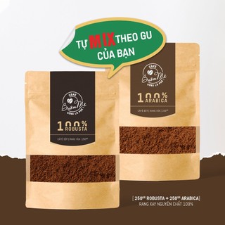 Combo cà phê bột rang mộc nguyên chất 69 BUÔN MÊ