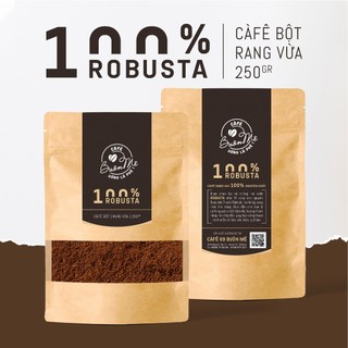 Combo cà phê bột (Robusta / Arabica) rang mộc nguyên chất 69 BUÔN MÊ