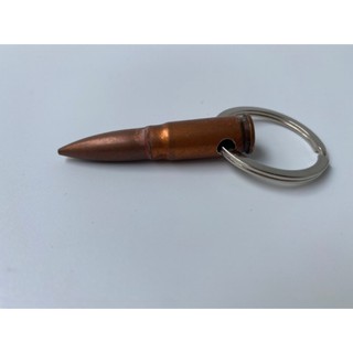 Móc khóa vỏ đạn k54 nhọn bằng ắt, loại khoan lỗ, móc khóa thủ công, quà tặng độc đáo, quà tặng handmade