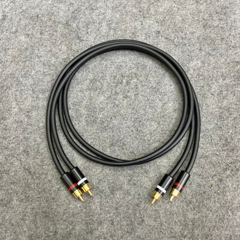 Dây 2 Đầu AV (RCA/Hoa Sen) Monster Lõi Đồng Trục