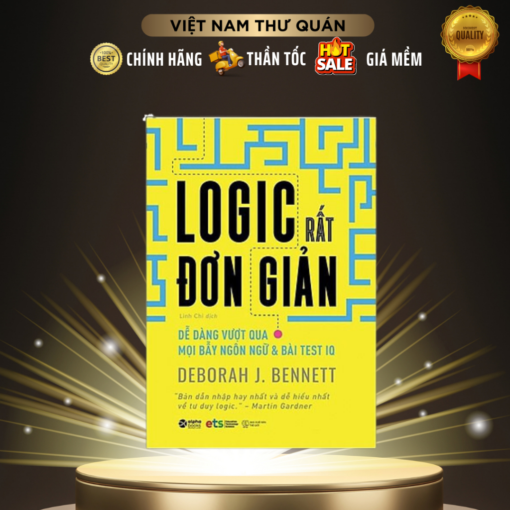 Sách - Logic Rất Đơn Giản -AlphaBooks