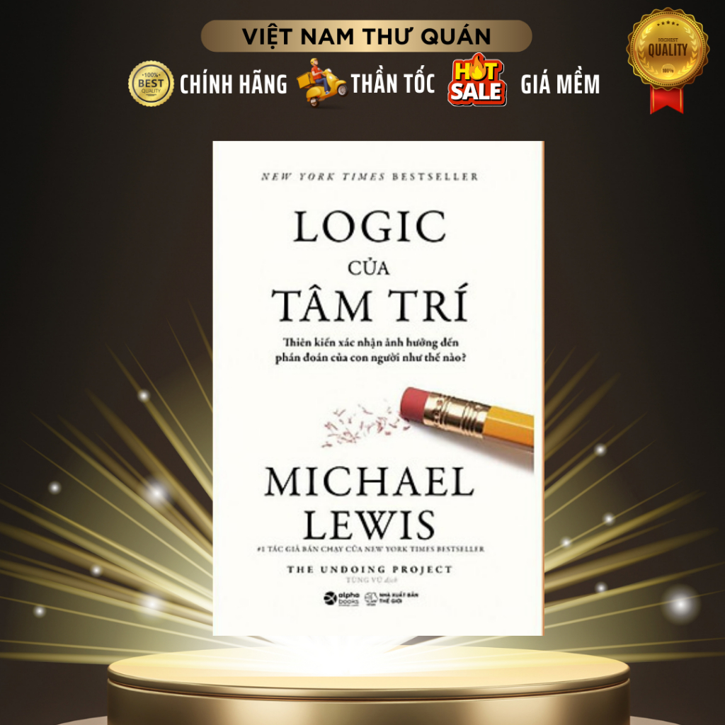 Sách - Logic Của Tâm Trí [AlphaBooks]