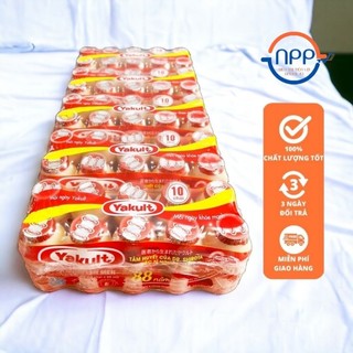   1 thùng  Sữa uống lên men Yakult  10lốc thùng  