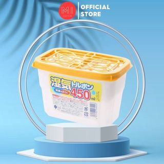 Hộp hút ẩm Kokubo Nhật Bản hút ẩm, khử mùi, chống ẩm mốc 450ml