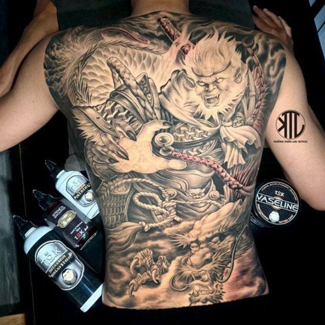 Nước pha đánh bóng hình xăm SHADER SOLUTION TOK - Tiệm Xăm Thiên Đườn