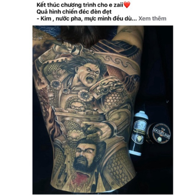 Nước pha đánh bóng hình xăm SHADER SOLUTION TOK - Tiệm Xăm Thiên Đườn