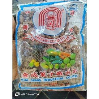 Xí muội mặn bịch 500g