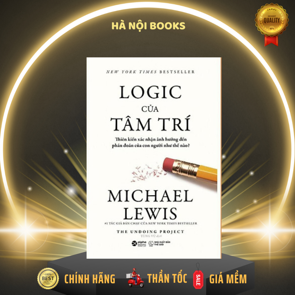 Sách - Logic Của Tâm Trí [AlphaBooks]