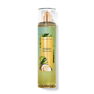 Xịt thơm lưu hương toàn thân Bath and Body Works-Waikiki Beach Coconut