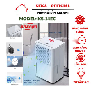 Máy hút ẩm Seka/Kasami công suất hút ẩm 14L/ngày bảo hành 24 tháng