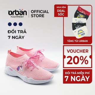 Giày Thể Thao Cổ Chun Cao Cấp Trẻ Em Urban TG2018