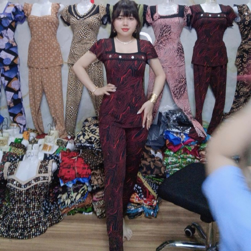 Bộ Thiết Kế Nhà May Cao Cấp Size 49-56kg