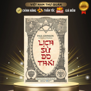 Sách - lịch sử do thái - alphabooks