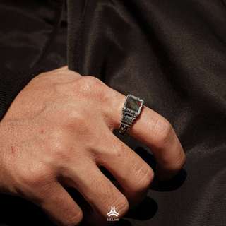 Nhẫn Bạc S925 Combatant Helios Silver Original