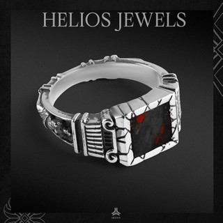 Nhẫn Bạc S925 Combatant Helios Silver Original