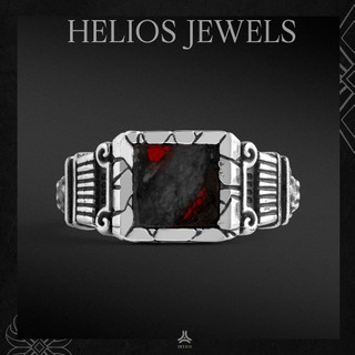 Nhẫn Bạc S925 Combatant Helios Silver Original
