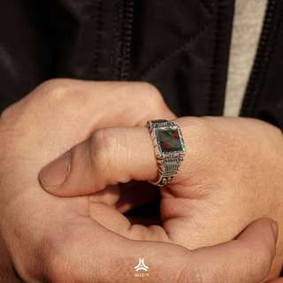 Nhẫn Bạc S925 Combatant Helios Silver Original
