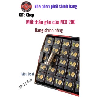 Mắt thần neo 200 độ- có nắp che- dùng cho cửa dầy 3-5 cm