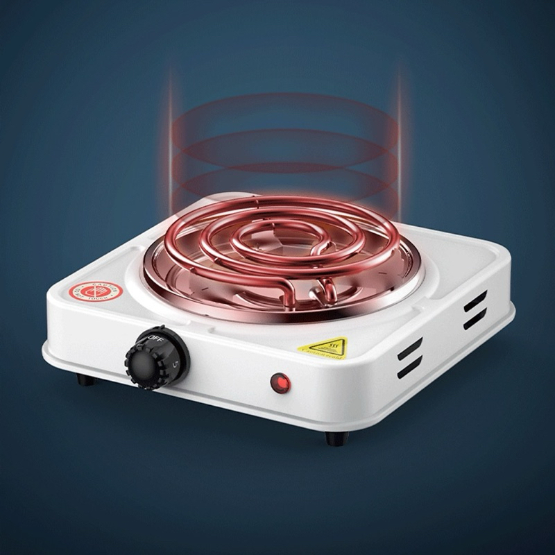 Bếp điện làm nóng cafe, hơ lá trầu không sau sinh cho mẹ bỉm 100W, 1000W