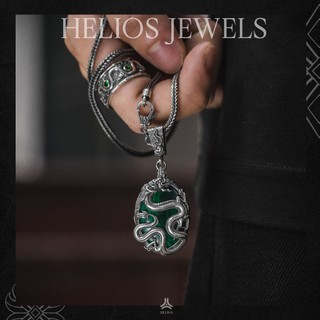 Nhẫn Bạc S925 Thăng Long Helios Silver Original