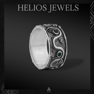 Nhẫn Bạc S925 Thăng Long Helios Silver Original