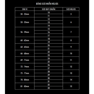 Nhẫn Bạc S925 Thăng Long Helios Silver Original