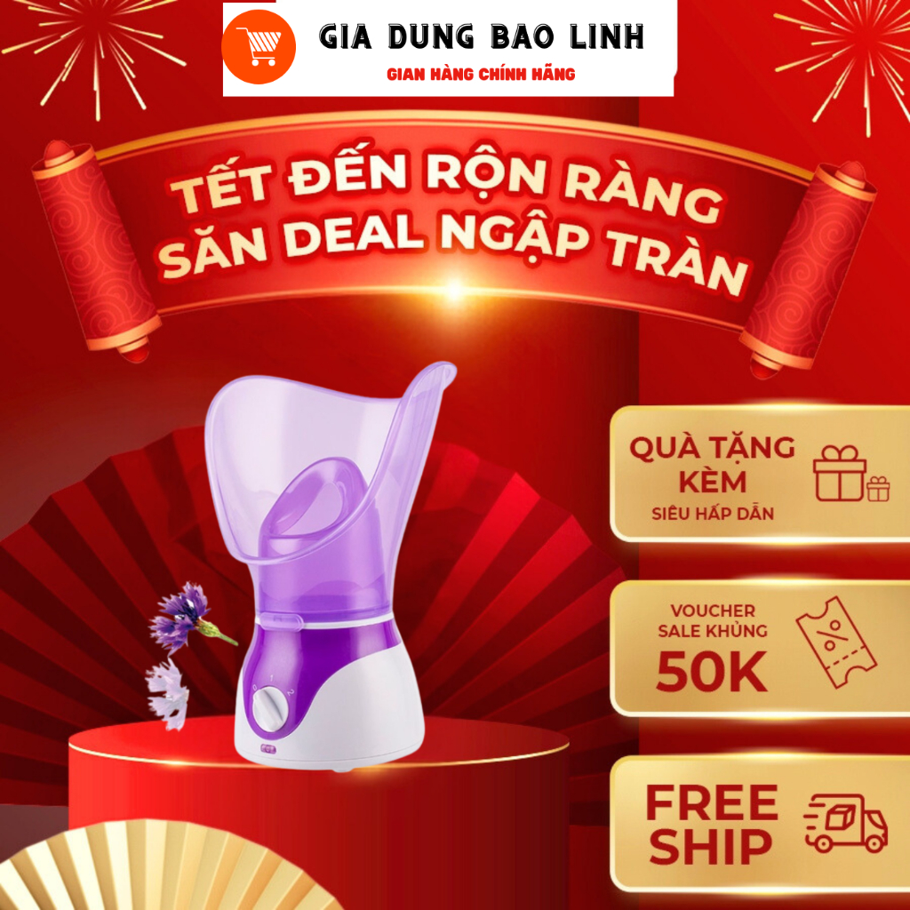 Máy Xông Mặt Mũi Thảo Dược NTFS 618