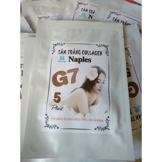 Kem tắm trắng g7 5 phút trắng