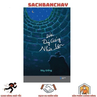 Sách - dưới đáy giếng nhìn lên - tặng kèm bookmark