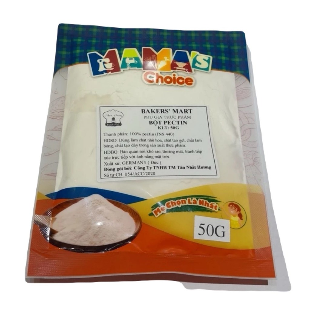 Bột Pectin 50Gg- Giao Bao Bì Ngẫu Nhiên